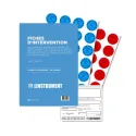 Kit documents F-GAZ comprenant les étiquettes et fiches CERFA réglementaires