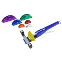 Kit cintreuse 7-en-1, tubes: 1/4, 5/16, 3/8, 1/2, 5/8, 3/4 et 7/8, tout métal