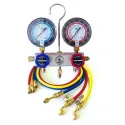 Kit manifold 2 voies R32/R410A + jeu de 3 flexibles 150cm de charge en sac à dos