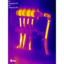 Caméra thermique pour smartphone ANDROID 256 x 192, sensibilité 0,04 K, 25Hz