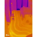 Caméra thermique pour smartphone ANDROID 256 x 192, sensibilité 0,04 K, 25Hz