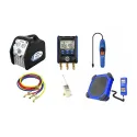 Kit complet outillage ADC compatible R32 dont manifold digital 87 gaz - IP-65