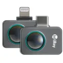 Caméra thermique pour smartphone IOS 256 x 192, sensibilité 0,04 K, 25Hz