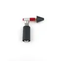 Déboucheur tube condensat à air comprimé, outil, adaptateur et 2 cartouches CO2