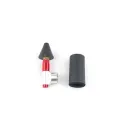 Déboucheur tube condensat à air comprimé, outil, adaptateur et 2 cartouches CO2