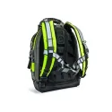 Pro Tech PAC Haute Visibilité - 362 x 251 mm - 56 poches - Jaune fluorescent NOU