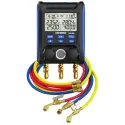 Manifold analyseur digital 2 voies + sondes de températures, flexibles de charge