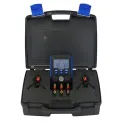 Manifold analyseur digital 2 voies + sondes de températures, flexibles de charge
