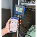 Manifold analyseur digital 2 voies + sondes de températures, flexibles de charge