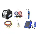 Kit complet outillage ADC compatible R32 dont manifold analogique 4V R32/R410A