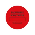 35 pastilles NON ETANCHE rouges
