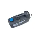 Pompe à vide double étage compatible R32, débit 282 L/min + vacuo et électrov.