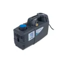 Pompe à vide double étage compatible R32, débit 282 L/min + vacuo et électrov.