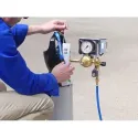 Détendeur débilitre télécommandé conçu pour le travail de brasure sous azote