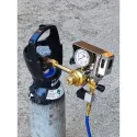 Détendeur débilitre télécommandé conçu pour le travail de brasure sous azote