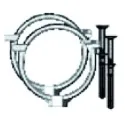 2 colliers fixation D 200 mm pour CETD