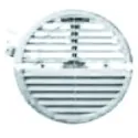 Grille ext pour CETD D 200 mm