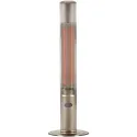 Colonne infrarouge, 2 lampes carbone 900/1800 W, HT 159,5 cm, cde à distance