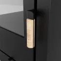 LENI 13 V Acier Noir