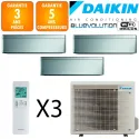 Daikin Tri-split Stylish 5MXM90A + FTXA25BS + 2 X FTXA42BS