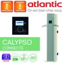 Chauffe-eau thermodynamique Calypso connecté vertical sur socle 250L
