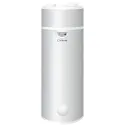 Chauffe-eau thermo.EDEL 270L air, au sol, monobloc, inox, R290