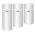 Chauffe-eau thermo.EDEL 150L air, mural, monobloc, émaillé, R290