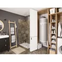 Chauffe-eau thermo.EDEL 150L air, mural, monobloc, émaillé, R290