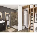 Chauffe-eau thermo.EDEL 150L air, mural, monobloc, émaillé, R290