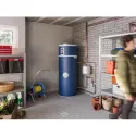 Chauffe-eau thermo. CYLIA 250L air ambiant, sol, monobloc, R290, émaillé