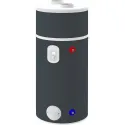 Chauffe-eau thermo. EDEL NATIV 200L air, au sol, monobloc, cuve inox, R290