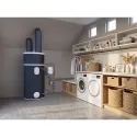 Chauffe-eau thermo. EDEL NATIV 200L air, au sol, monobloc, cuve inox, R290