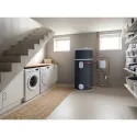 Chauffe-eau thermo. EDEL NATIV 270 air, au sol, monobloc, cuve inox, R290