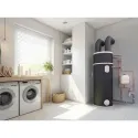 Chauffe-eau thermo. EDEL NATIV 270 air, au sol, monobloc, cuve inox, R290