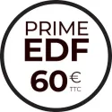 Chauffe-eau thermo. EDEL EAU 200L, sur boucle eau, au sol, monobloc, R290, inox