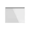 Radiateur verre à inertie GLASSANCE-2 horizontal 2000W blanc brillant