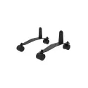 Radiateur verre à inertie GLASSANCE-2 horizontal 1000W noir brillant