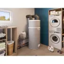 Chauffe-eau thermo.EDEL 200L air, au sol, monobloc, inox, R290