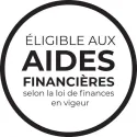 Chauffe-eau thermo. collectif EDEL ACE 100L air, mural, monobloc, R290, émaillé