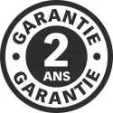 Chauffe-eau thermo. collectif EDEL ACE 100L air, mural, monobloc, R290, émaillé