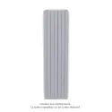 Fassane Premium EL V, commande RF, couleur Light Jeans, 1250W,H2017mm / L518mm