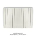 Fassane Premium EL H, commande RF,White Quartz 0521, 1250W H700 mm / L979 mm
