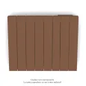 Fassane Premium EL H, commande RF,Terracotta 0292, 500W H500 mm / L609 mm