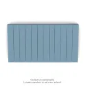 Fassane Premium EL H, commande RF,Pastel Blue 5224, 750W H500 mm / L905 mm