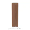 Fassane Premium EL V, commande RF, couleur Terracotta, 1250W, H2017mm / L518mm