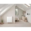 Radiateur Axino 3EO horizontal - 1500W - blanc