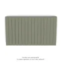 Fassane Premium EL H, commande RF,Cement Grey 7233, 1500W H700 mm / L1201 mm