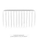 Fassane Premium EL H, commande RF,White Matt 0556, 750W H500 mm / L905 mm