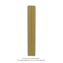 Fassane Premium EL V, commande RF, couleur Beach Gold, 1000W, H2217mm / L296mm