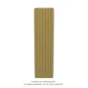 Fassane Premium EL V, commande RF, couleur Beach Gold, 1250W, H2017mm / L518mm